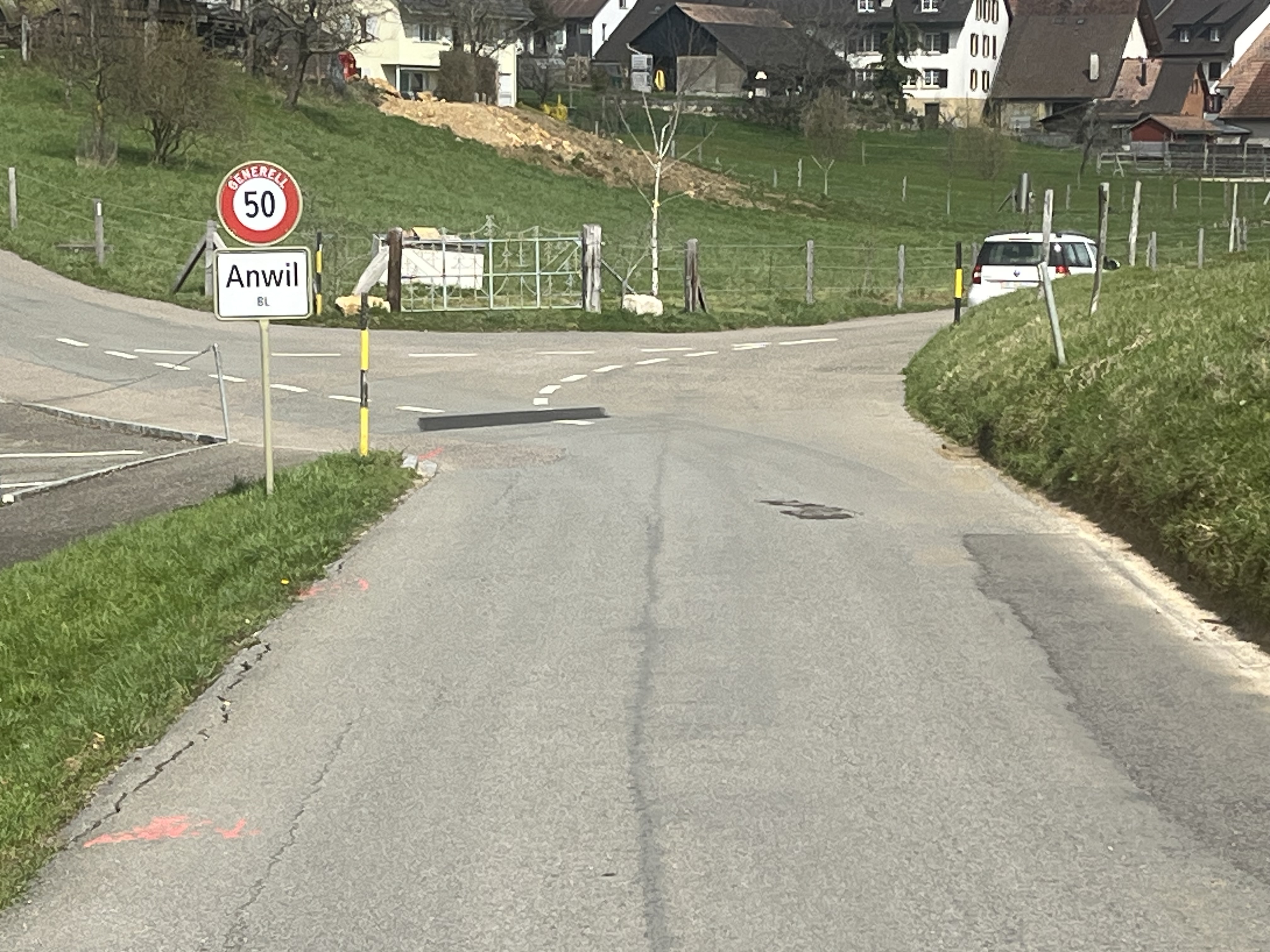 Sperrung Kantonsstrasse